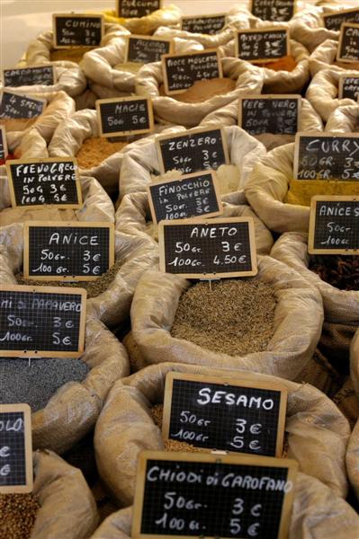 colori e sapori