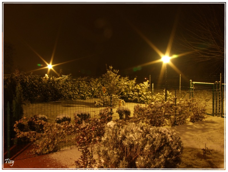 Che bello.....nevica