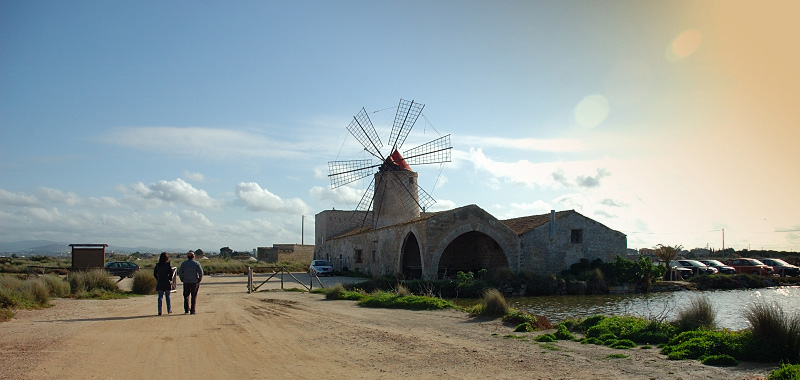 Museo del sale Paceco (Trapani)