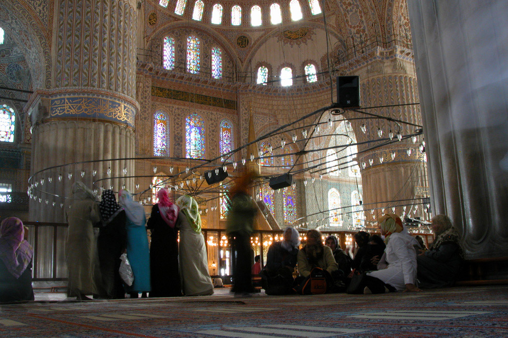 In moschea