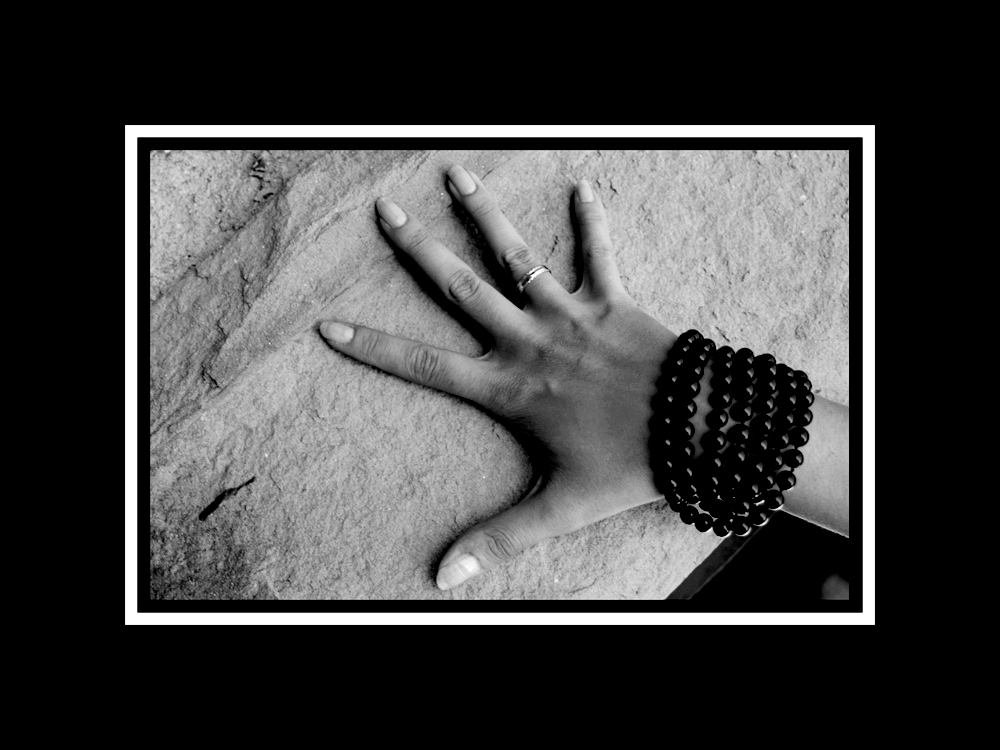 the hand