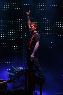 keyboard player