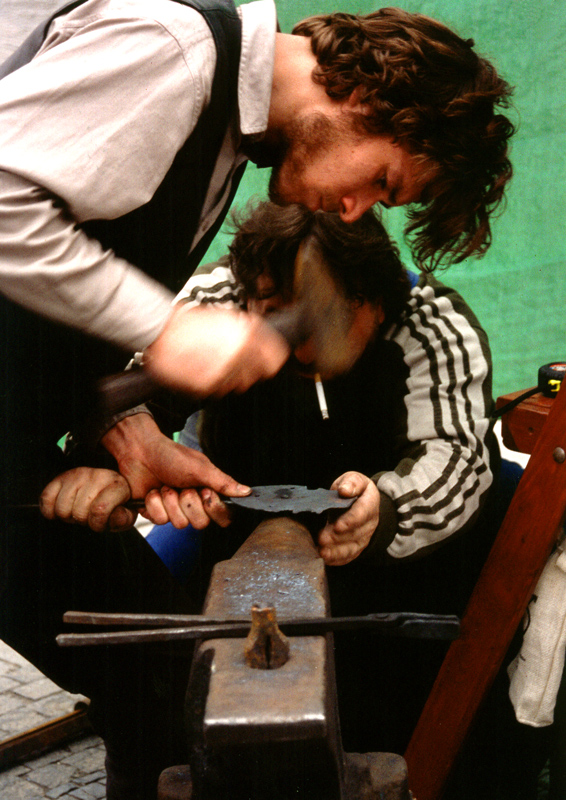 street blacksmith