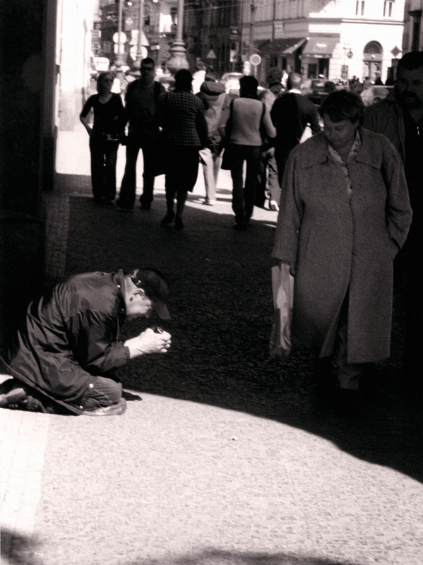 Implorante di uno sguardo