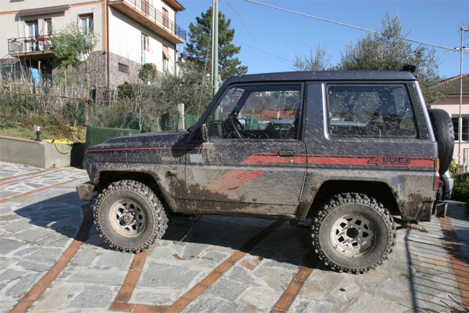 Leggermente sporca