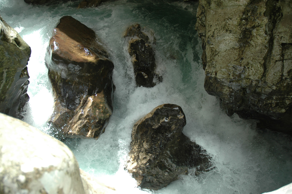 il guardiano delle cascate