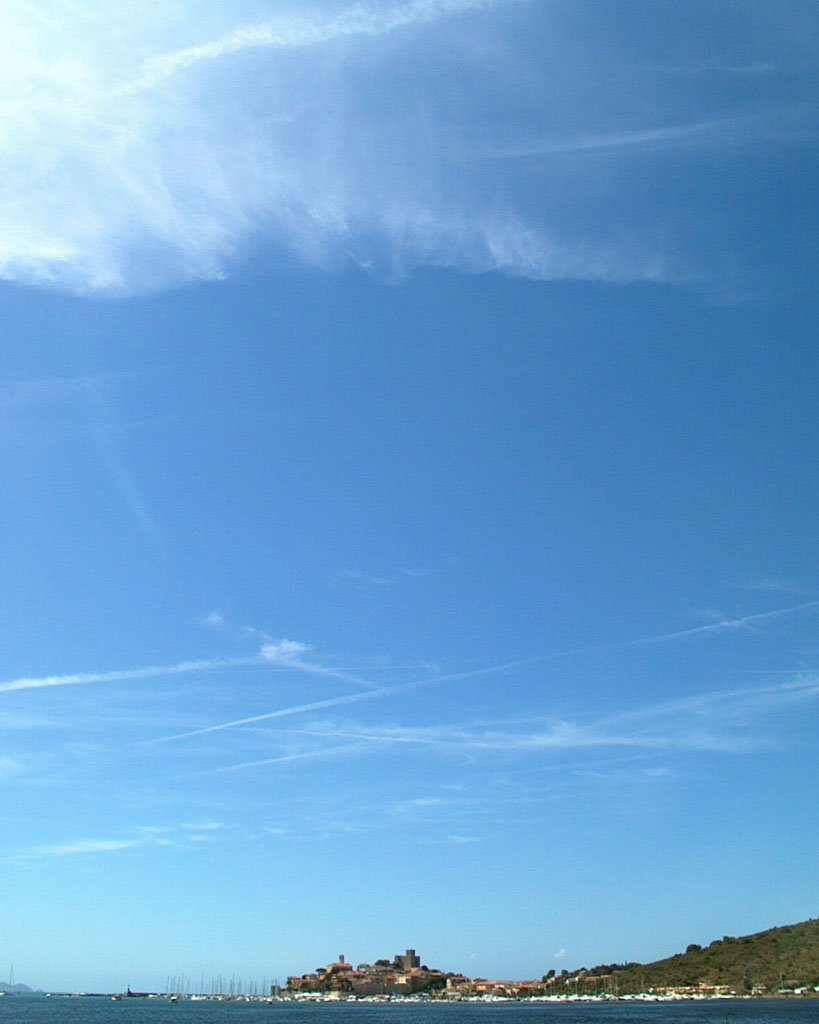 Il cielo...