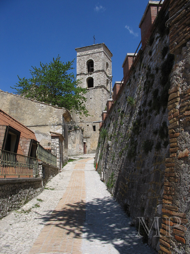CANON A85 - Campanile chiesa di S. Salome (Veroli - Fr)