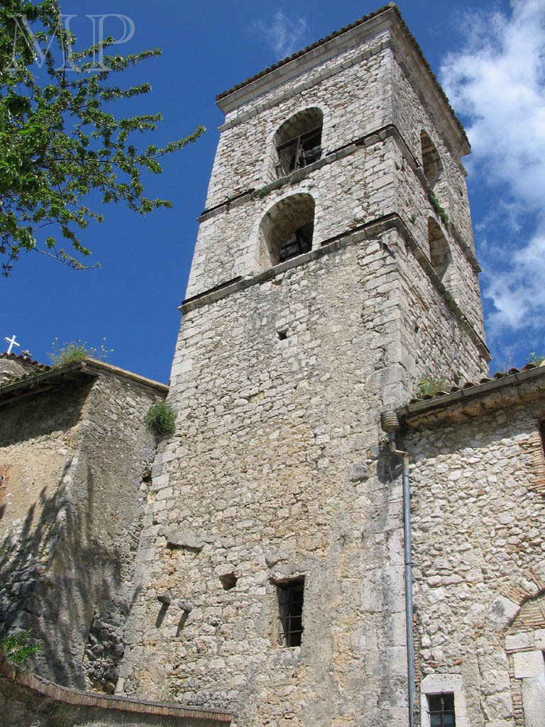 CANON A85 - Campanile chiesa di S. Salome (Veroli - Fr)