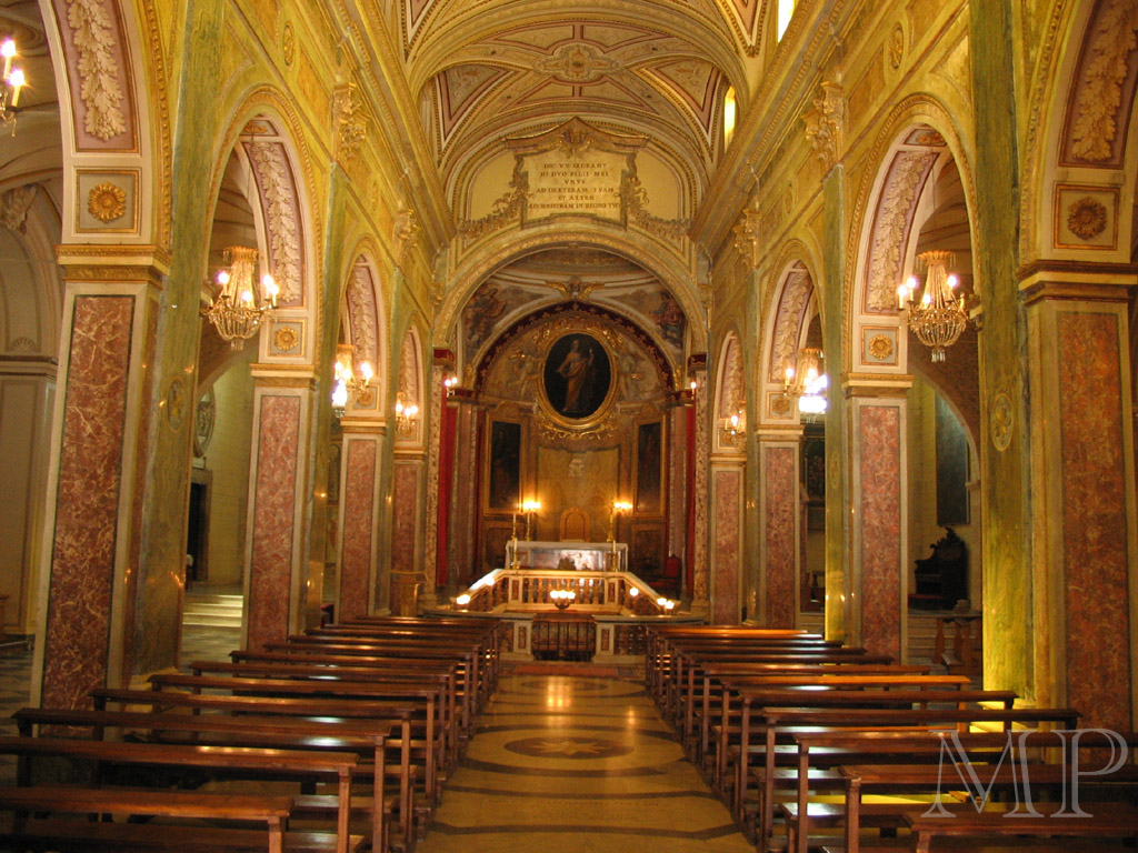 CANON A85 - Interno chiesa di S. Salome (Veroli - Fr)