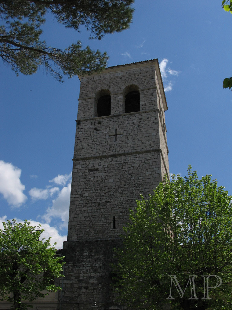 CANON A85 - Campanile cattedrale di S. Andrea (Veroli - Fr)
