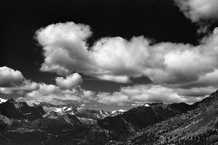 L'infinito verso la Valmalenco