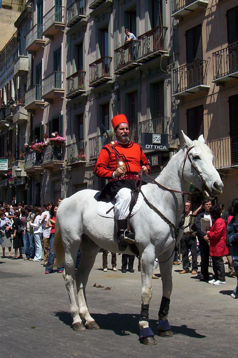 soldato a cavallo!