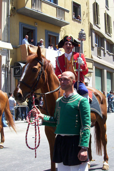 a cavallo