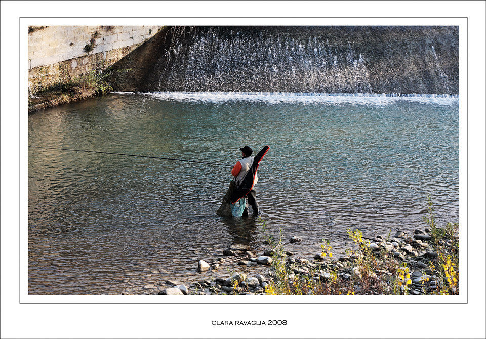 Pesca... in cascata