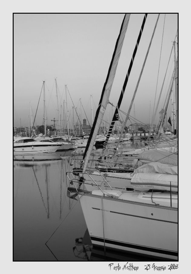 al porto...
