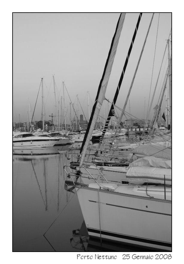 ...Nettuno al porto