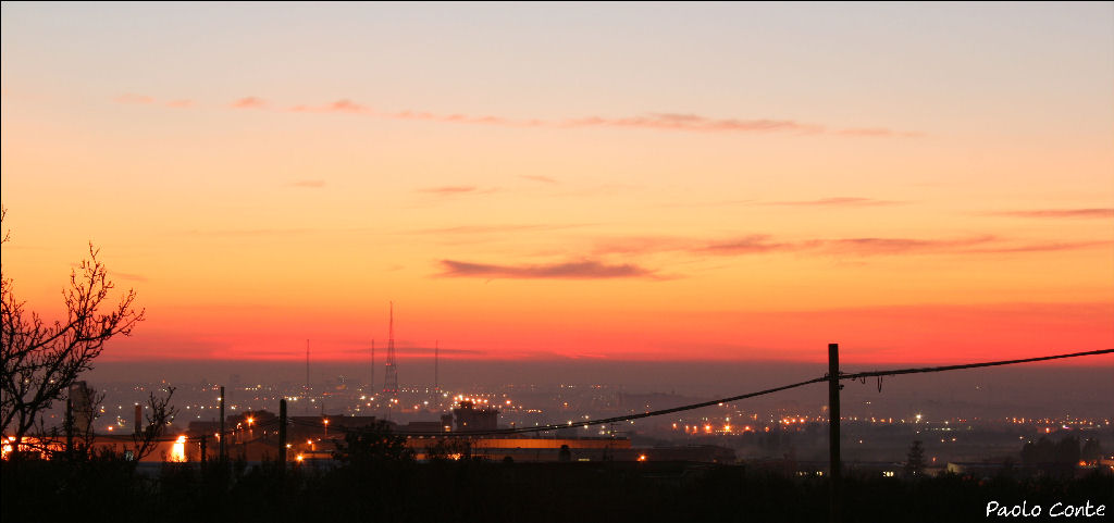 Tramonto...