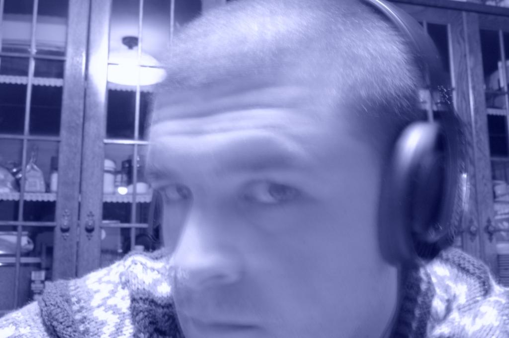 Autoritratto in blu