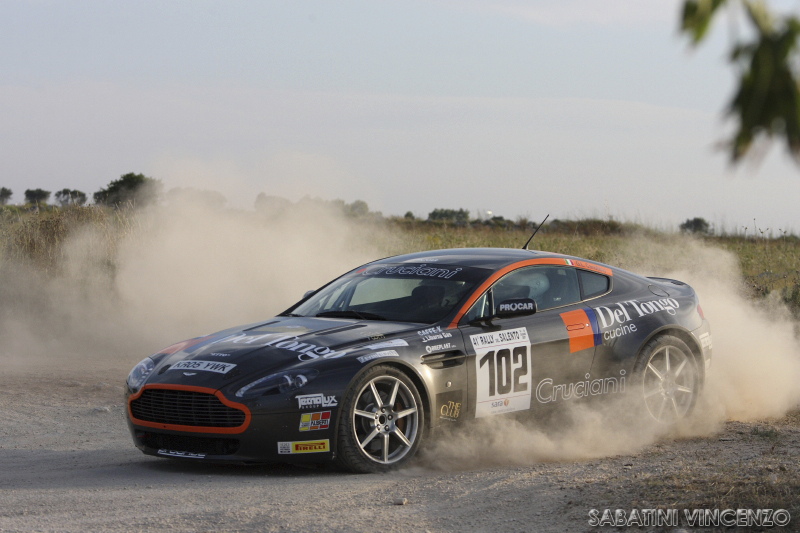 rally del Salento