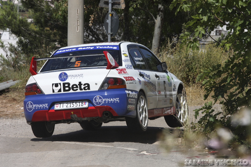 rally del Salento