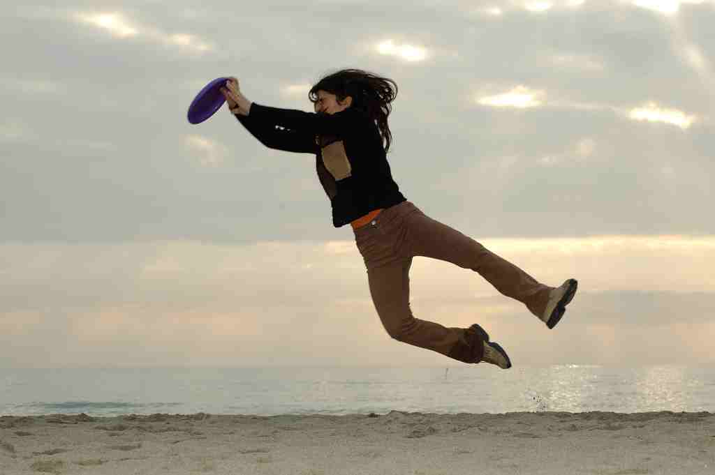 frisbee
