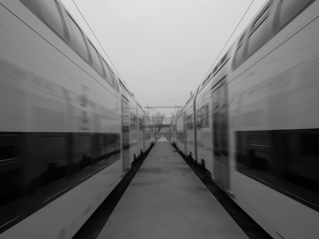 Trainspotting...
