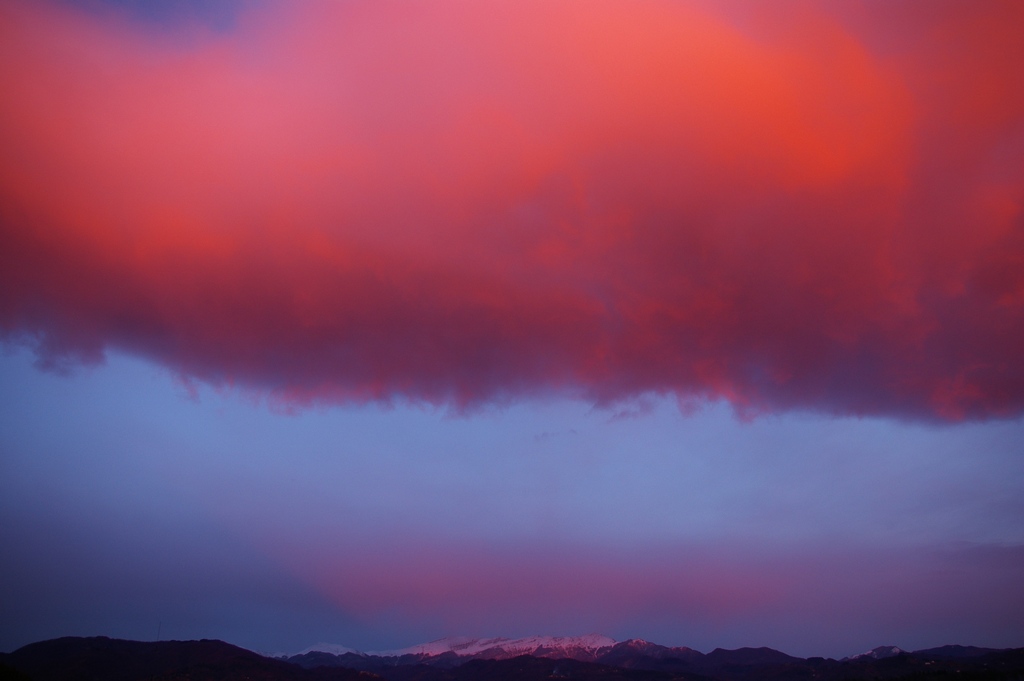 Nuvole colorate