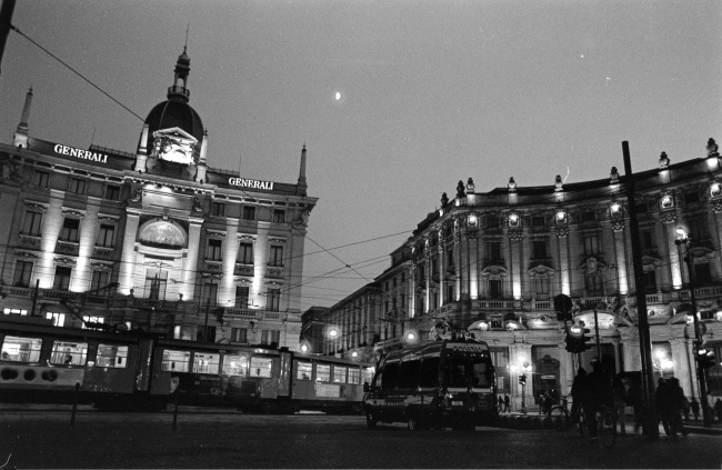 Serata a Milano