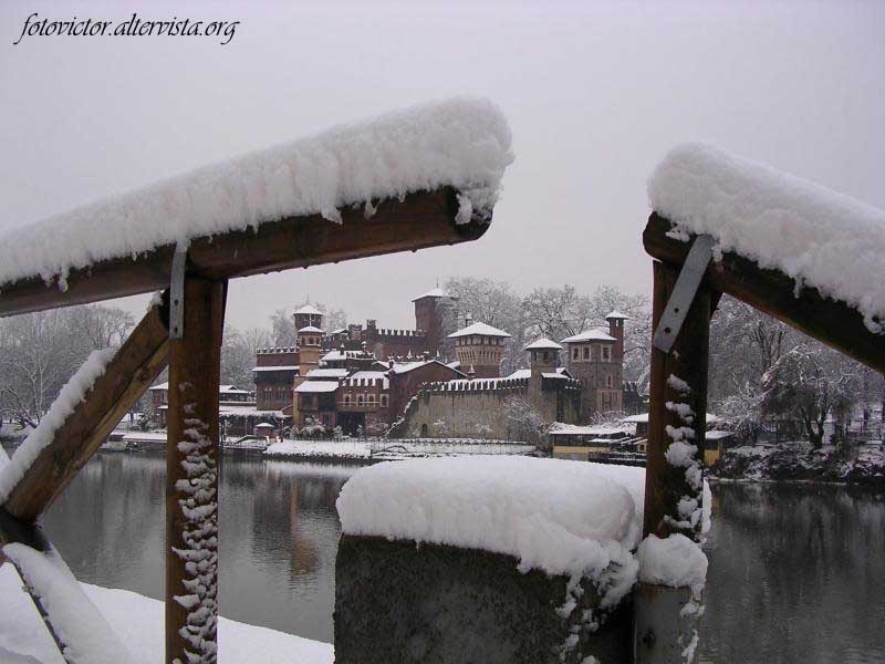 Torino innevata