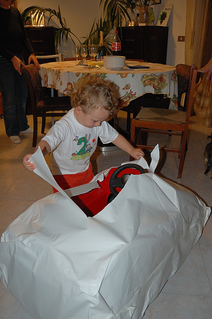 che regalone!