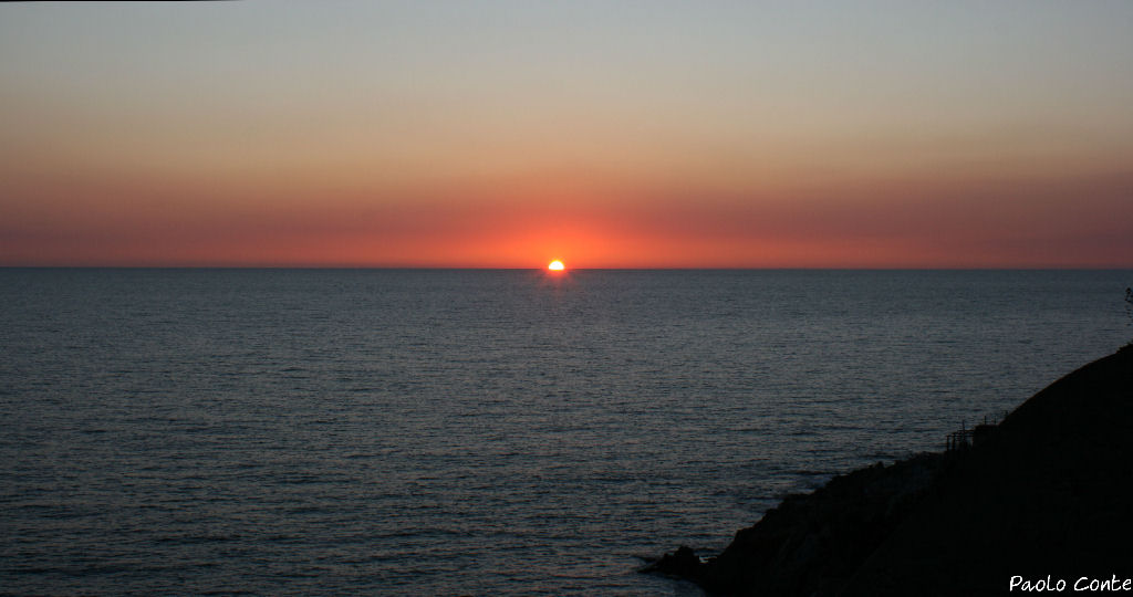 Tramonto a Punta Rossa...