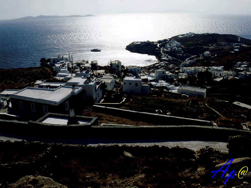 Mykonos vista