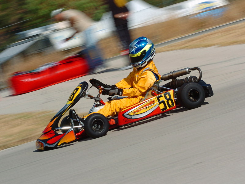 kart - panning