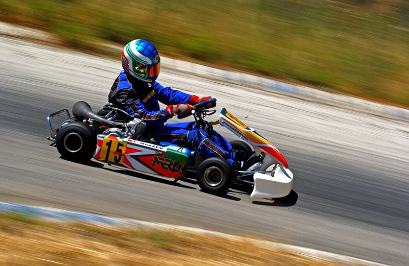 kart-panning