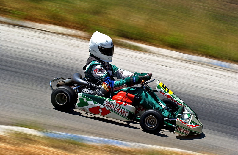 kart-panning