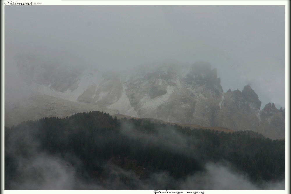 Prima neve