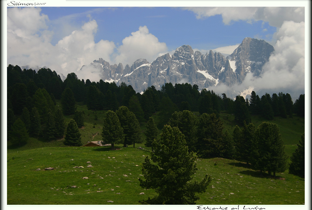 Estate al Lusia