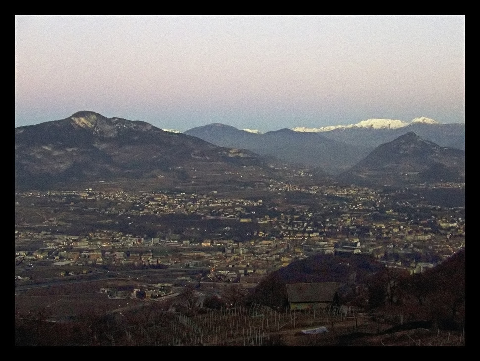 Crepuscolo sulla Citt