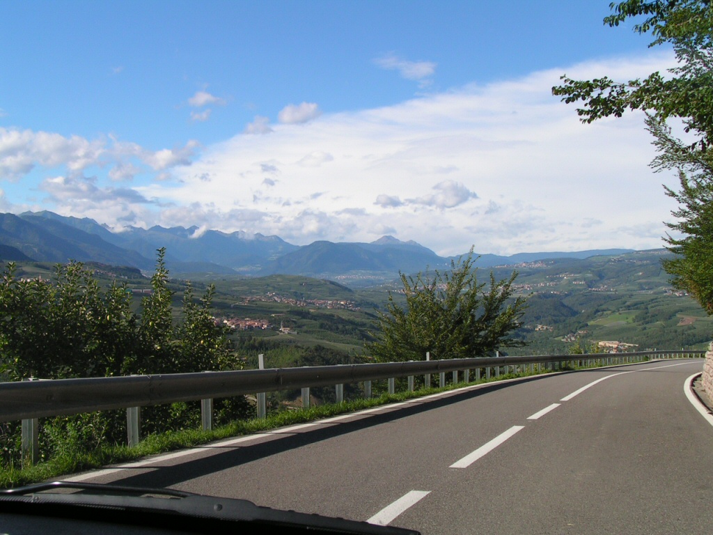 In viaggio
