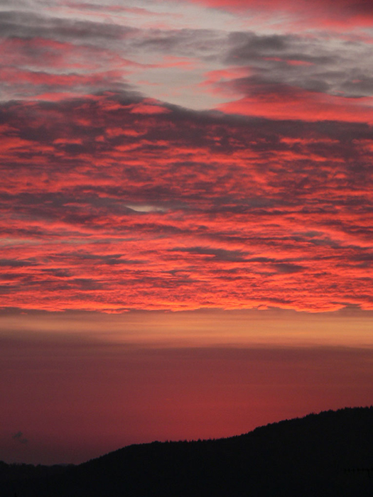 rosso di sera....
