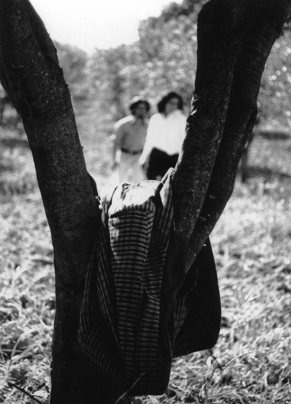 Backstage "La valigia di cartone"