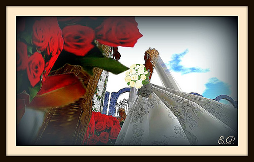 Alessia v-wedding