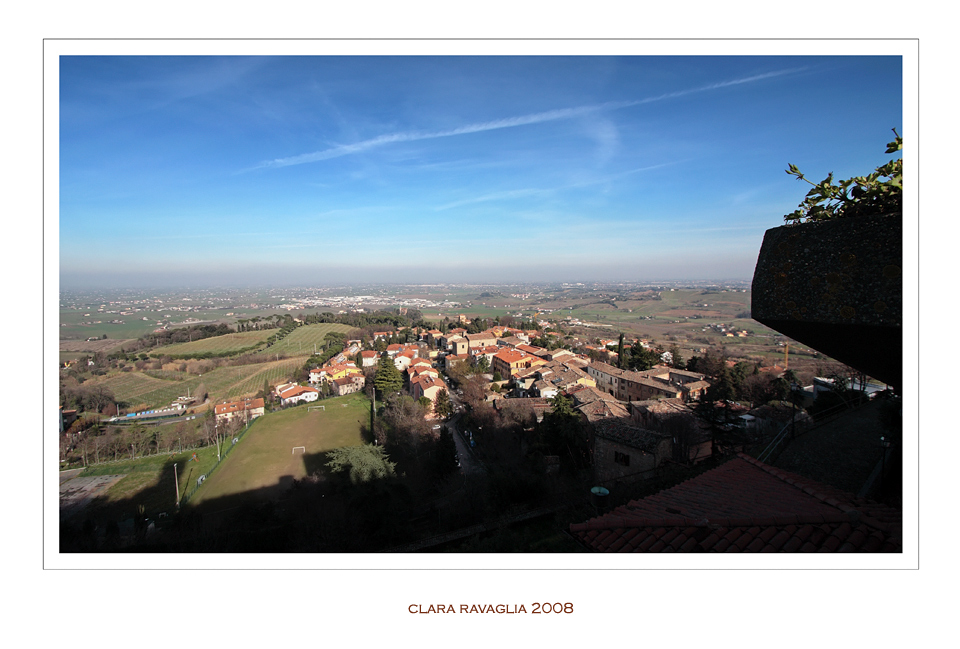 Bertinorissimo.......dalla terrazza