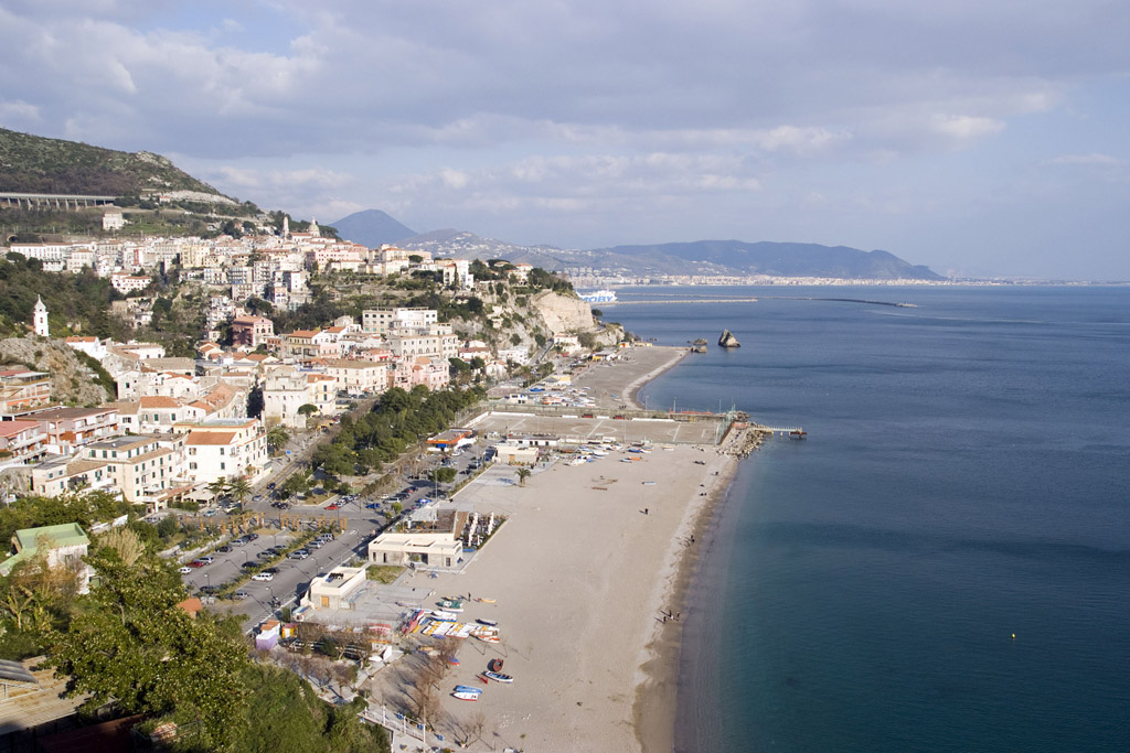 Veduta di Vietri