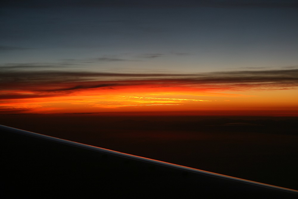 Tramonto sulle ali