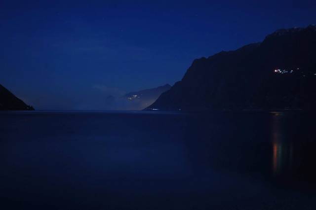 la blu alla seconda
