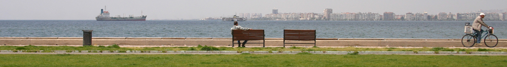Lungomare Izmir (Smirne) Turchia