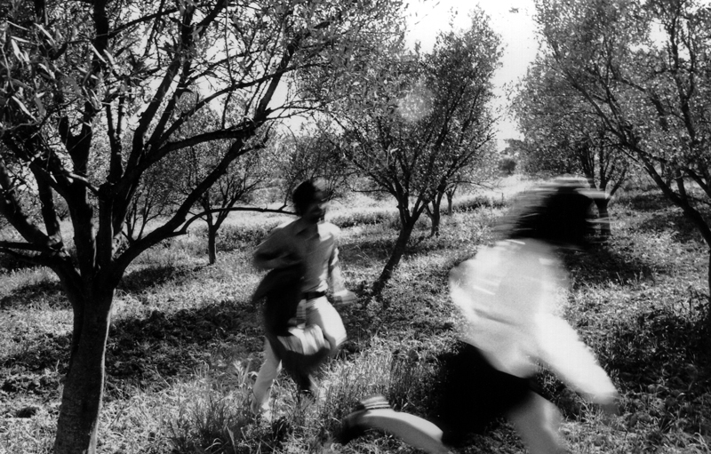 Backstage "La valigia di cartone"2