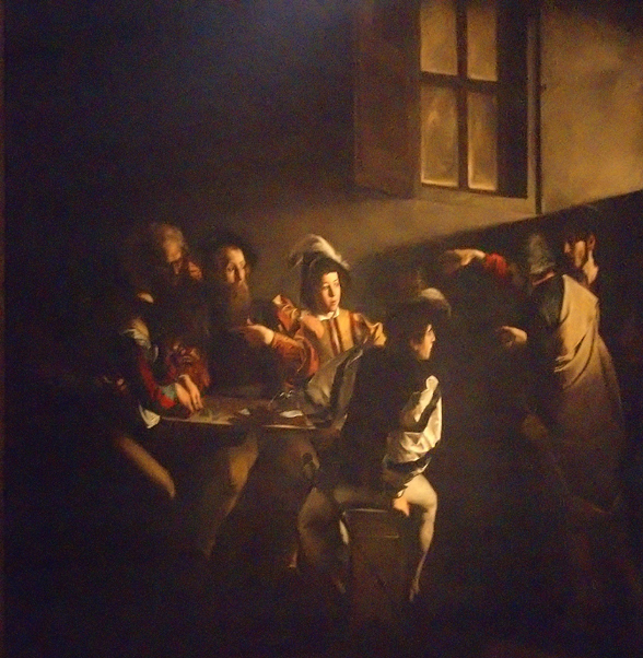 La vocazione di san Matteo